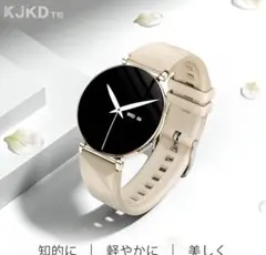華奢感 艶 KJKD T10 スマートウォッチ 本体