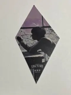 TXT sanctuary SAVIOR アイスピースカード テヒョン