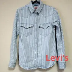 Levi's ULTIMATE WESTERN SHIRTSレディースXS/Sのサムネイル