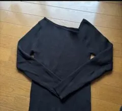 INGNIオフショルダー ニット