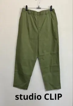 studio CLIP スタジオクリップ タックパンツ イージーパンツ L