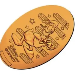 ドナルドダック　ディズニーリゾートライン　スーベニアメダル