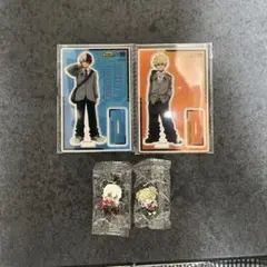轟焦凍 爆豪勝己 アクリルスタンド 2個セット+死柄木　トガヒミコ　キーホルダー
