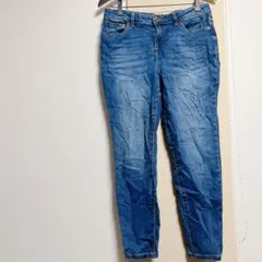 INC Mid Rise Skinny デニムパンツ 12P デニム スキニー