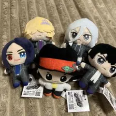 家庭教師ヒットマンREBORN！ ちょこ友ぬいぐるみ クリアマルチケース