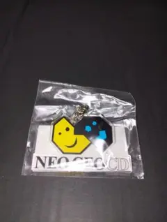 SNKロゴアクリルキーホルダー　NEOGEO CD