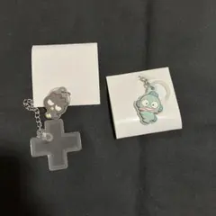 サンリオダブルチャーム2点