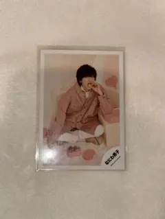 なにわ男子 道枝駿佑 ミニフォト