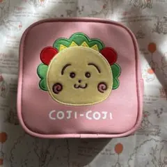 コジコジ　ましかくポーチ　ちくわ様専用