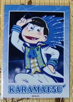 おそ松さん カラ松 アイドルフォト風 カード