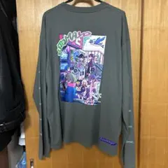 【未使用】ずっと真夜中でいいのに。蛍光ロングＴシャツ（L）　はなぶし ピギーワン 未使用】ずっと真夜中でいいのに。蛍光ロングTシャツ（L） はな