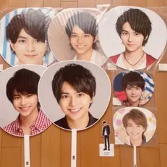 timelesz SexyZone 佐藤勝利 うちわ スタンドコマ まとめ売り