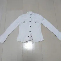 TOMMY HILFIGER テーラードジャケット XS ホワイトのサムネイル