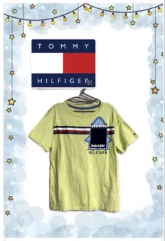 ポ*ン様 ★TOMMY★美品★サメのポケットが可愛いTシャツ★8－10のサムネイル