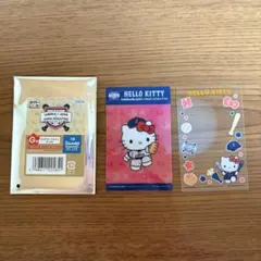 サンリオ × 侍ジャパン　クリアカード　キティ