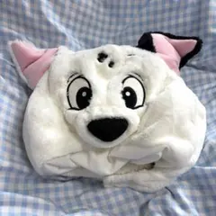 101匹ワンちゃん　かぶりもの　ファンキャップ　ディズニー