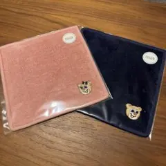 【新品未開封】フェイラー　オールドテディ　FEILER　ハンカチ2枚