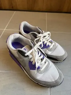 大幅値下げ！！Nike Air Max グレー/パープル US 9