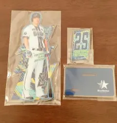 横浜DeNAベイスターズ 　筒香嘉智 　アクリルスタンド　25