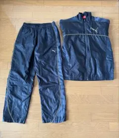 プーマ ウィンドブレーカー 上下 セット（160cm）