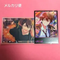 あんスタ　守沢千秋　星幻時序　LIVEクリカ　セット