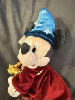 ディズニーストア　ファンタジア　ミッキー　25th ぬいぐるみ　キーチェーン