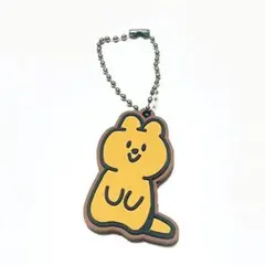 2195 Junk food opera ラバーキーホルダー クオッカちゃんのサムネイル