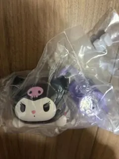 ソフビめじるしバンド サンリオキャラクターズ クロミ ガチャ カプセル