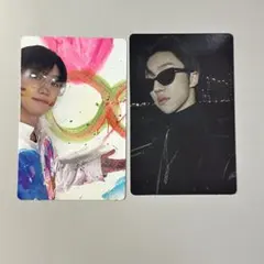 seventeen ディエイト face the sun トレカ　carat