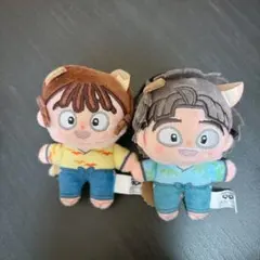 劇場版 忍たま乱太郎 ほわぬい ナンジャ 尾浜勘右衛門 竹谷八左ヱ門