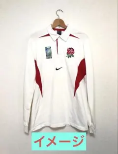 希少❗️ NIKE ラガーシャツ　イングランド 2026年最新】NIKE ラグビー ラガーシャツの人気アイテム - メルカリ