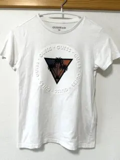 ゲス　Tシャツ ホワイト　サイズ10のサムネイル