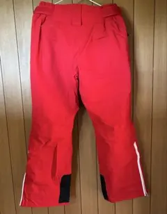 ROSSIGNOL スキーパンツ レッド メンズ (M)