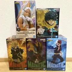 僕のヒーローアカデミア フィギュア5体セット