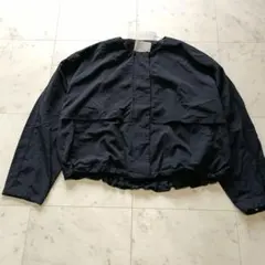 未使用 タグ付き UNF/LO アンフィーロ ジップアップブルゾン M