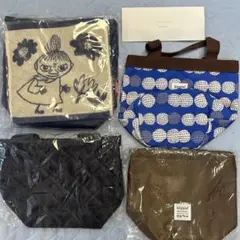 福袋ジョリーパスタkippisバック&巾着　ジョナサン　ムーミンバッグ&タオルのサムネイル