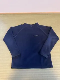 mont-bell Kid's 130 ネイビー トレーナーのサムネイル