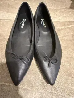 新品未使用】repetto レペット バレエシューズ38ブラック - メルカリ