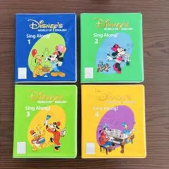 Disney World of English シングアロング DVDセット