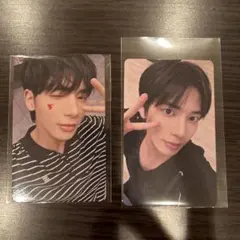 TXT テヒョン　トレカ2枚　ラキドロ