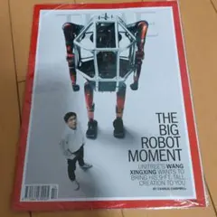 TIME誌 2026年8月17日号　英語