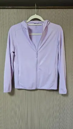 エアリズムUVカットメッシュパーカー 150サイズ