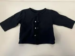 クリーム デ ココ　カーディガン 綿100% 日本製