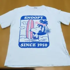 PEANUTS スヌーピー Tシャツ L 半袖 バックプリントのサムネイル