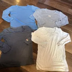 ユニクロヒートテック　キッズインナー4枚セット　120