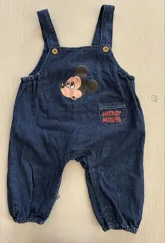 ミッキーマウス オーバーオール 80cm