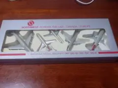 Northwest Airlines 1:600 模型飛行機セット - メルカリ