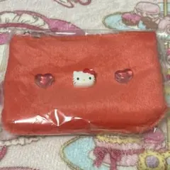 キティ赤　ときめきポップビーズ　ミニコインパース