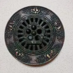 鉄製灰皿　昭和レトロ