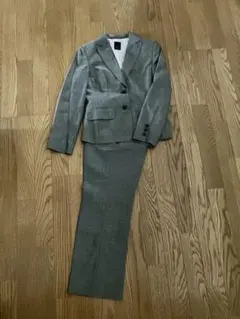 【美品】KEITH パンツスーツ上下 グレーのサムネイル